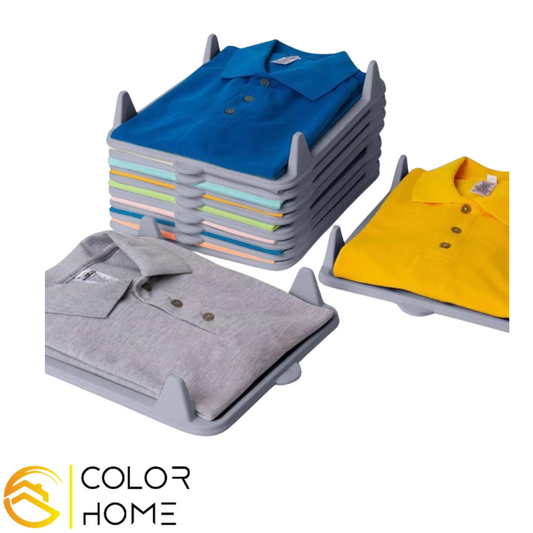 ORGANIZADOR DE CAMISAS SET X 10