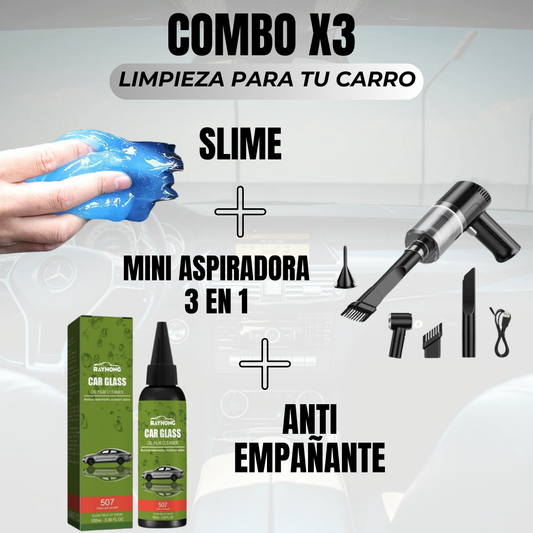 SUPERCOMBO - LIMPIEZA AUTO