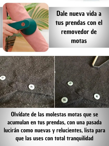 MÁQUINA QUITA MOTAS - ReviTex®